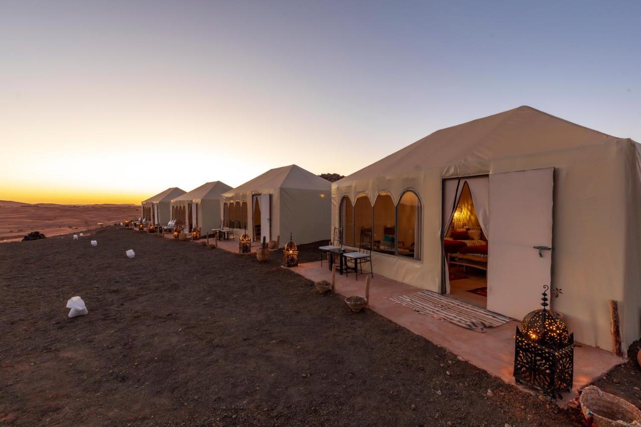 Soleil Camp & Camel Trekking Otel Merzouga Dış mekan fotoğraf