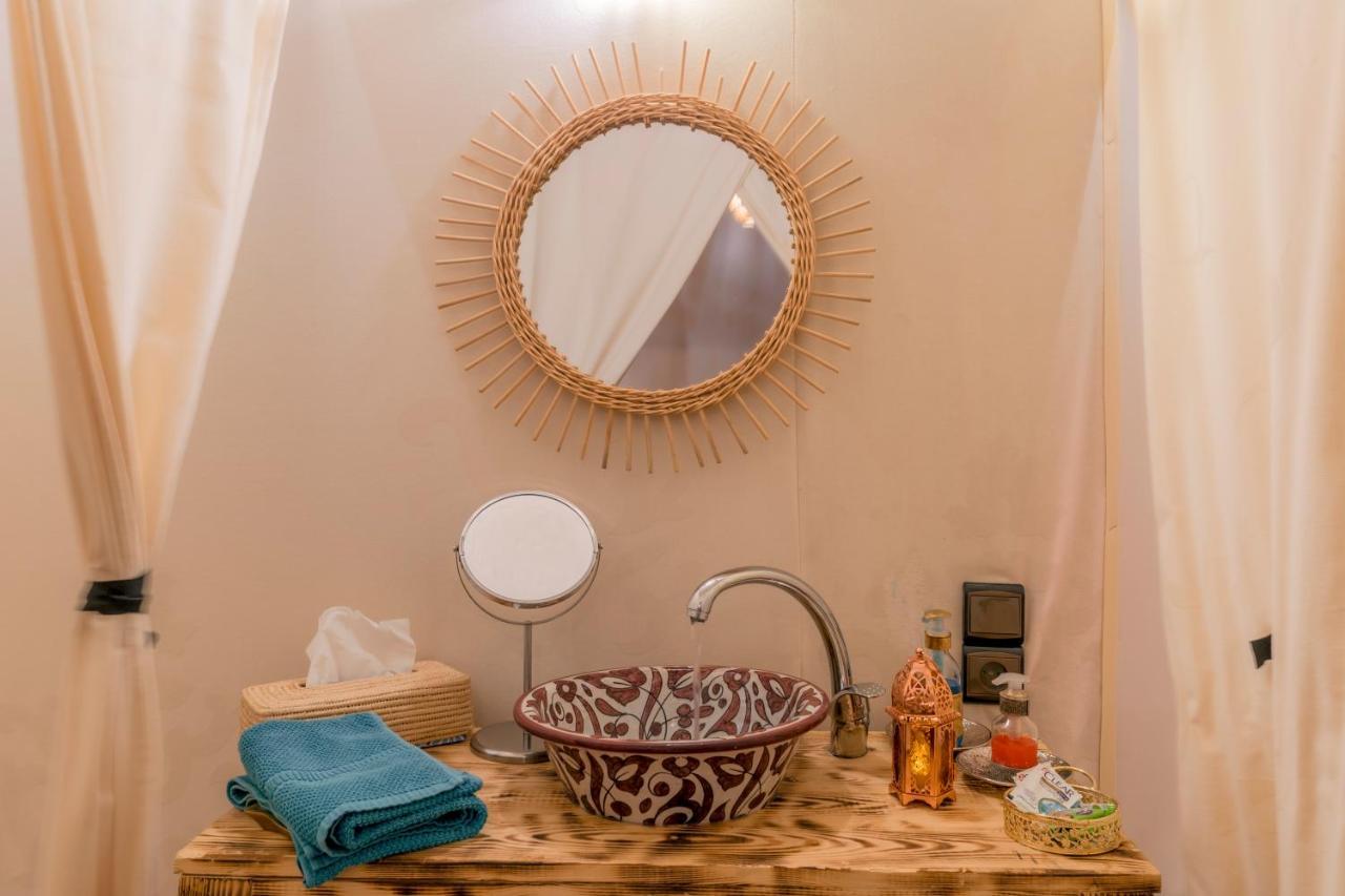 Soleil Camp & Camel Trekking Otel Merzouga Dış mekan fotoğraf