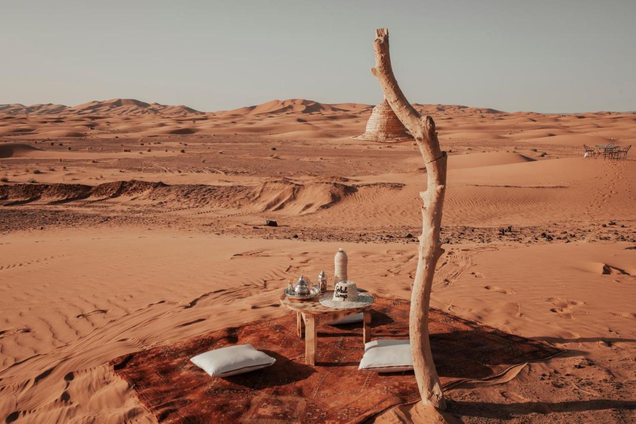 Soleil Camp & Camel Trekking Otel Merzouga Dış mekan fotoğraf