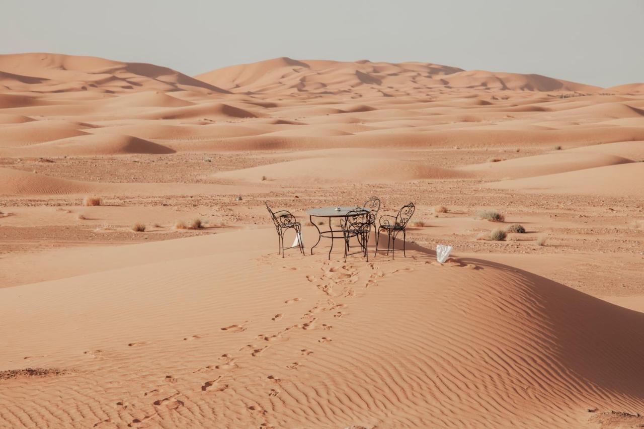 Soleil Camp & Camel Trekking Otel Merzouga Dış mekan fotoğraf