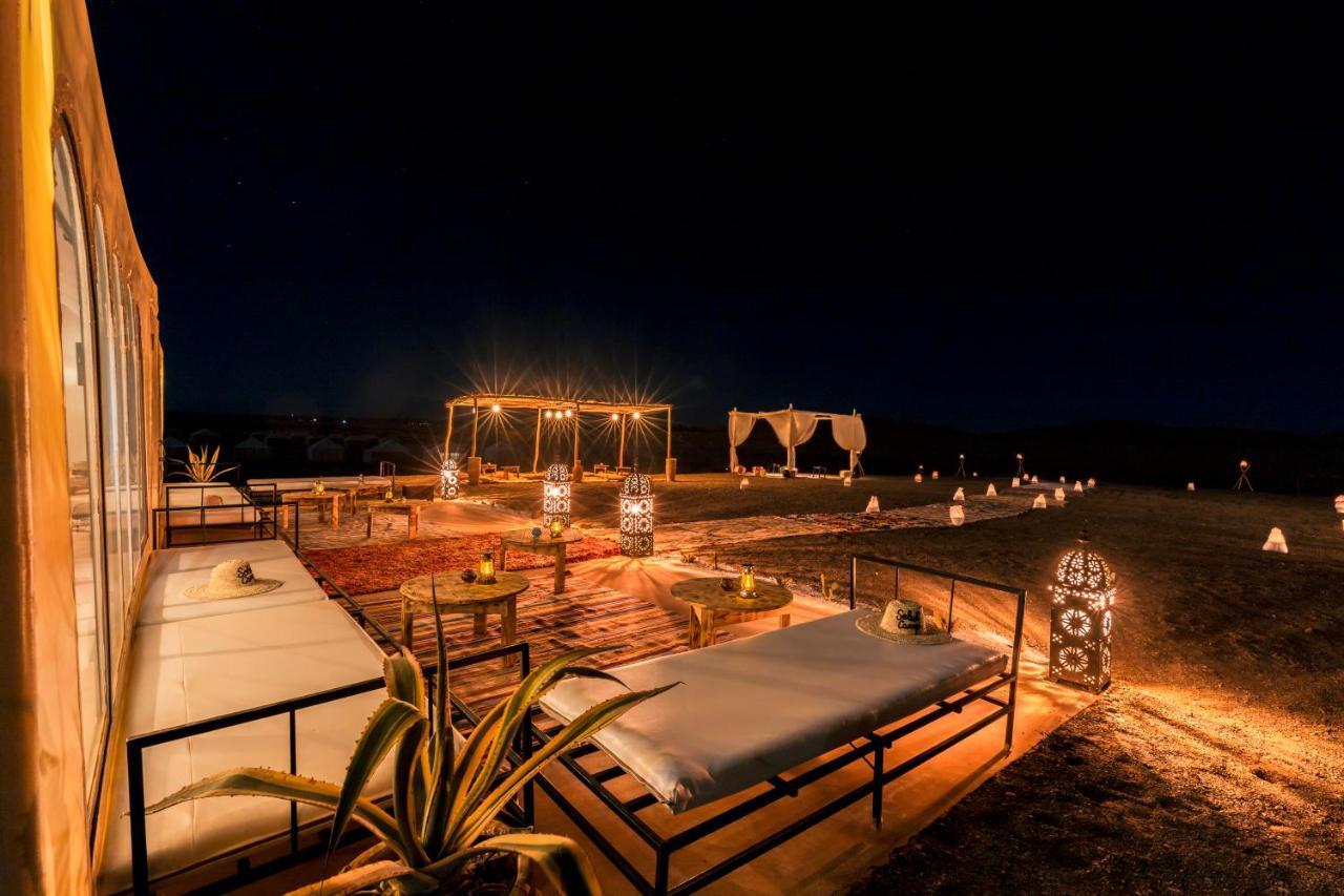 Soleil Camp & Camel Trekking Otel Merzouga Dış mekan fotoğraf