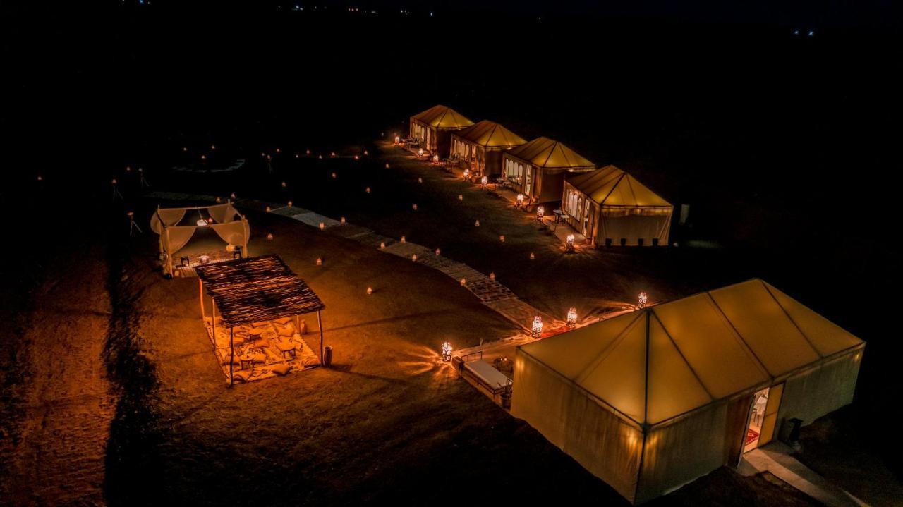 Soleil Camp & Camel Trekking Otel Merzouga Dış mekan fotoğraf