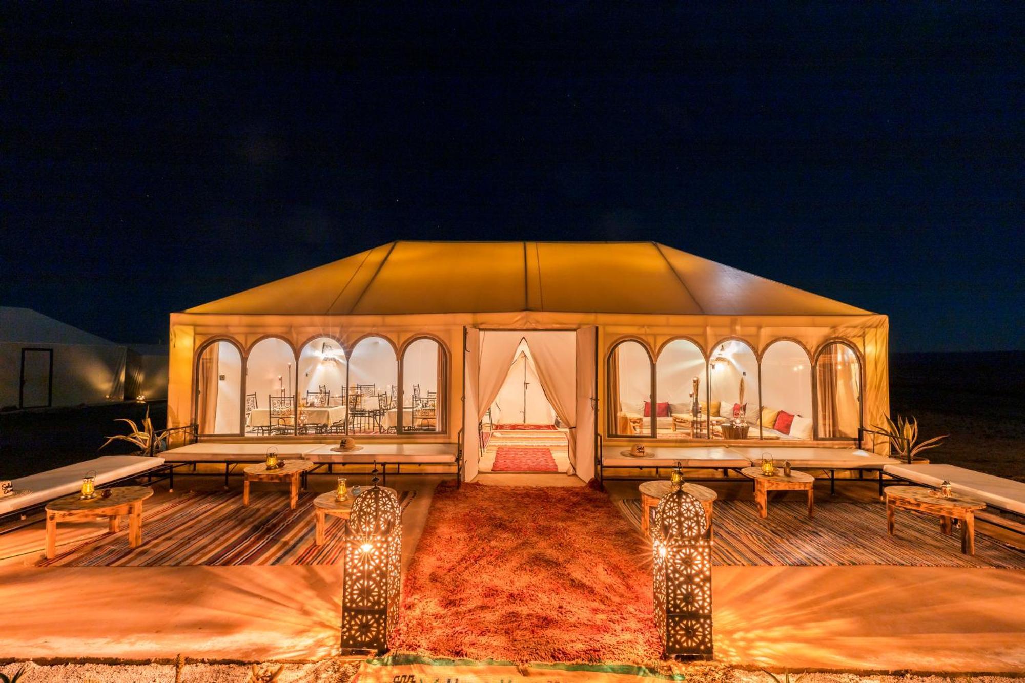 Soleil Camp & Camel Trekking Otel Merzouga Dış mekan fotoğraf