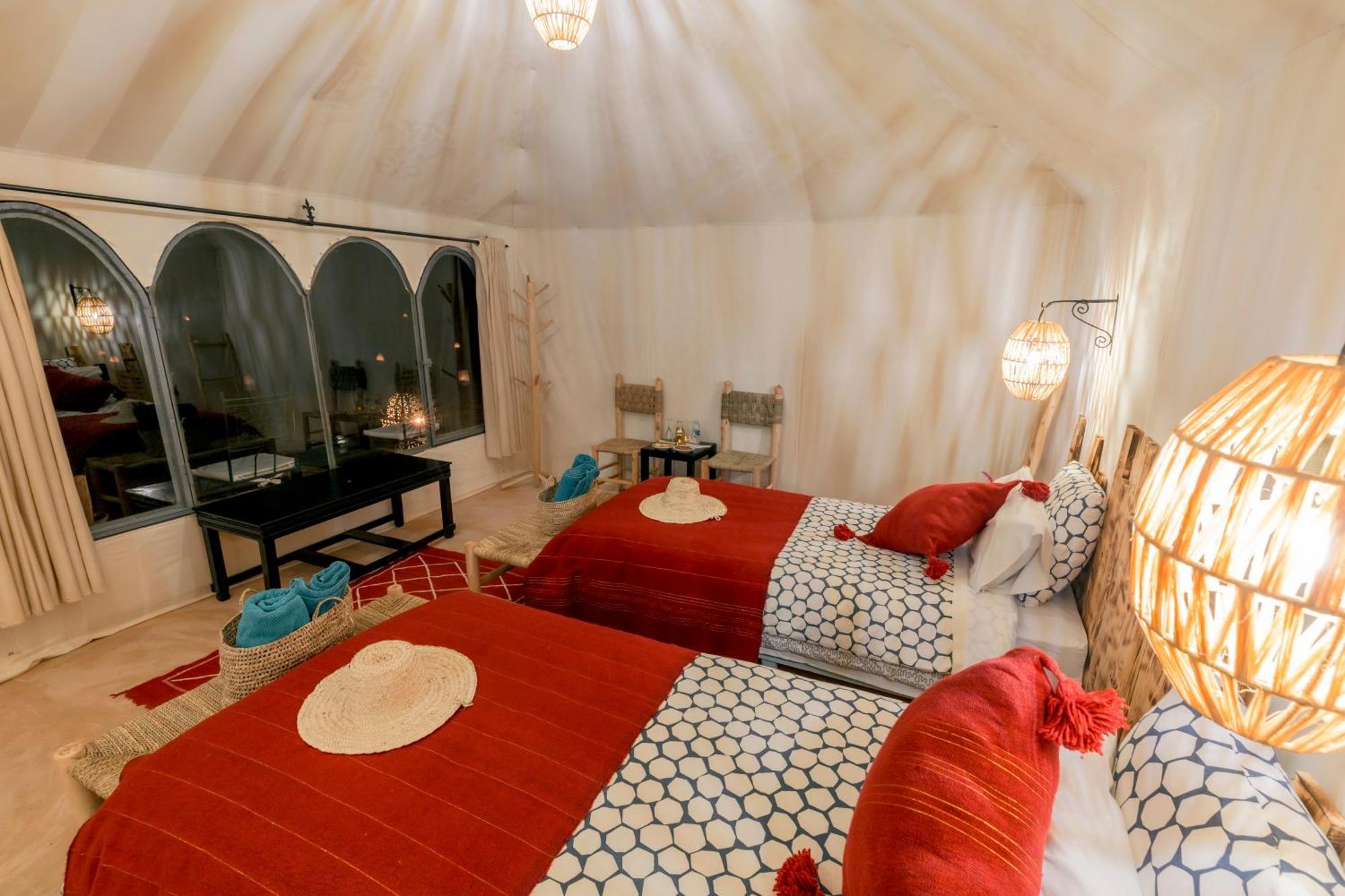 Soleil Camp & Camel Trekking Otel Merzouga Dış mekan fotoğraf