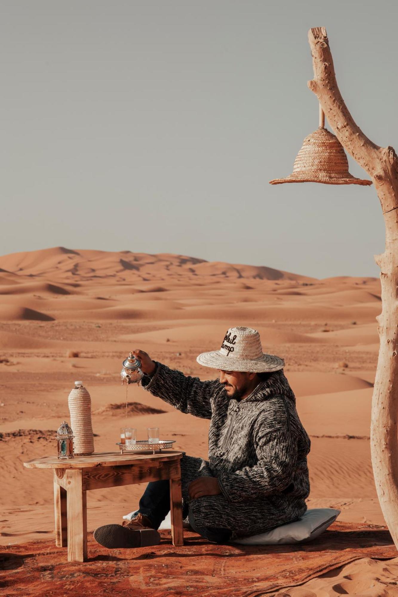 Soleil Camp & Camel Trekking Otel Merzouga Dış mekan fotoğraf