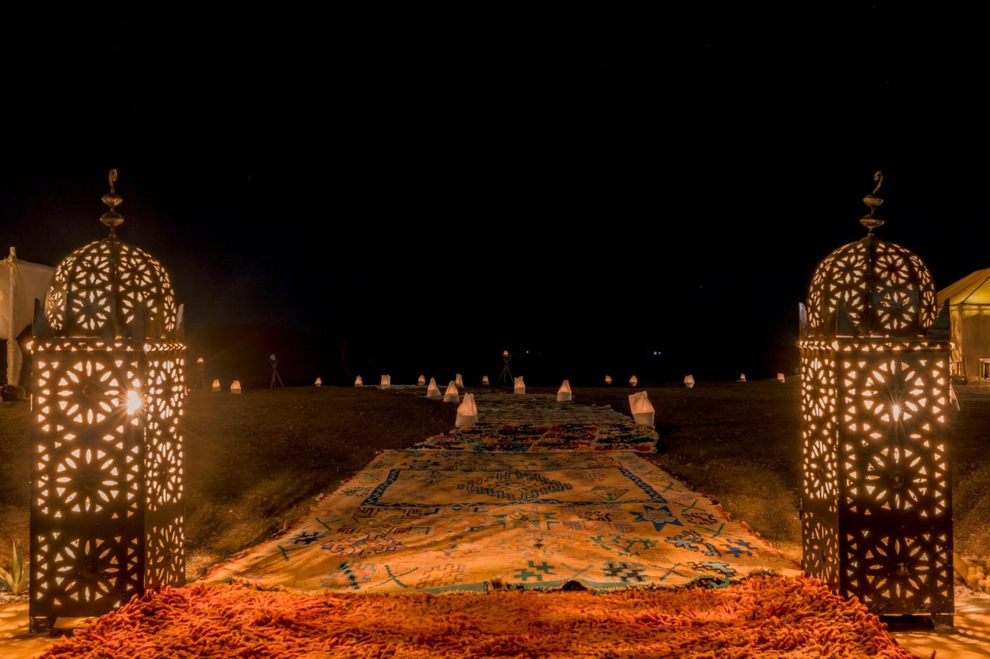 Soleil Camp & Camel Trekking Otel Merzouga Dış mekan fotoğraf