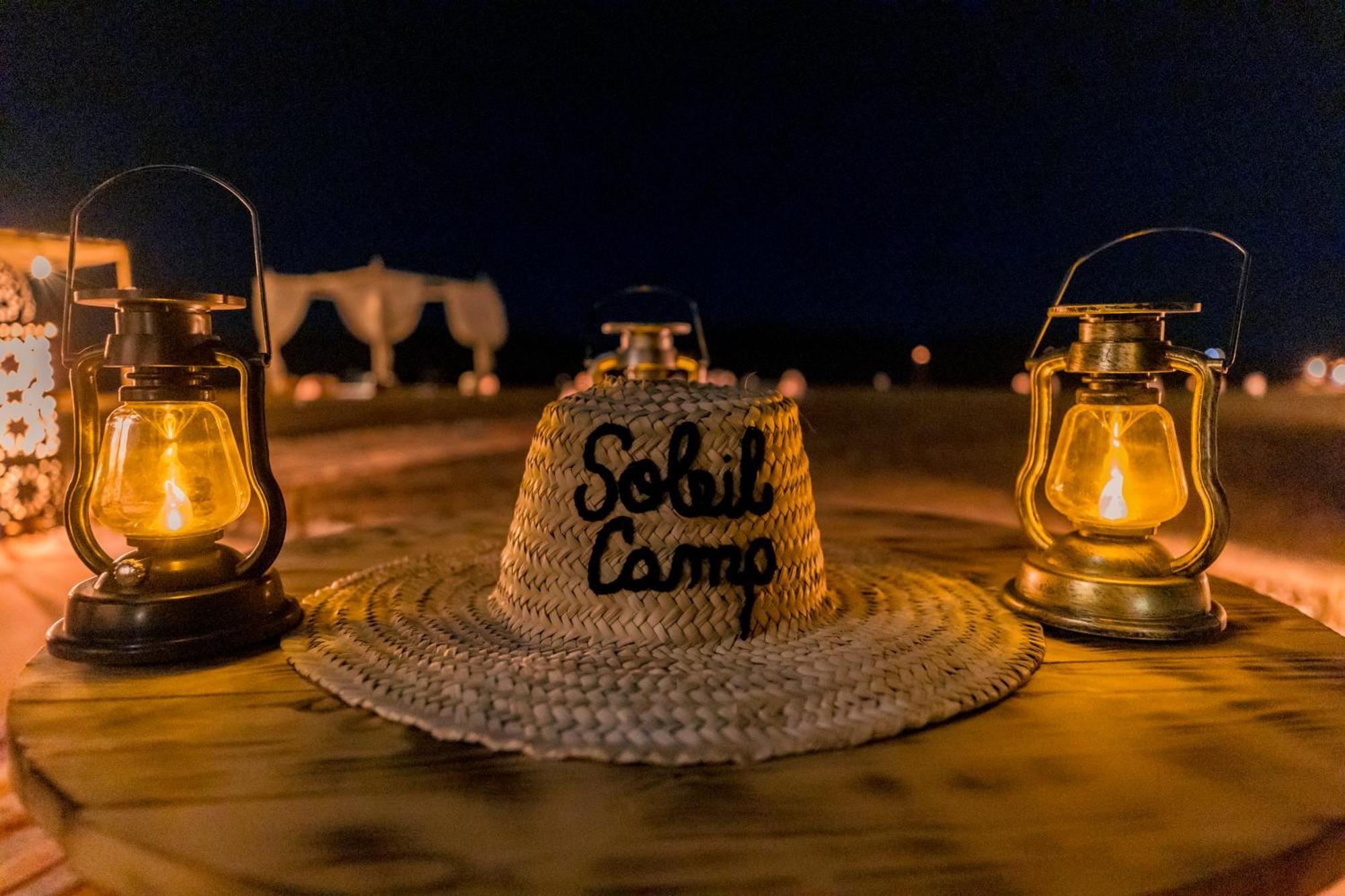 Soleil Camp & Camel Trekking Otel Merzouga Dış mekan fotoğraf