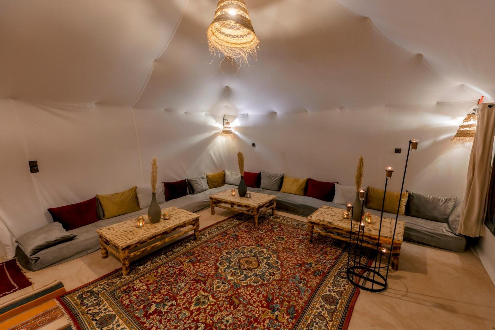 Soleil Camp & Camel Trekking Otel Merzouga Dış mekan fotoğraf