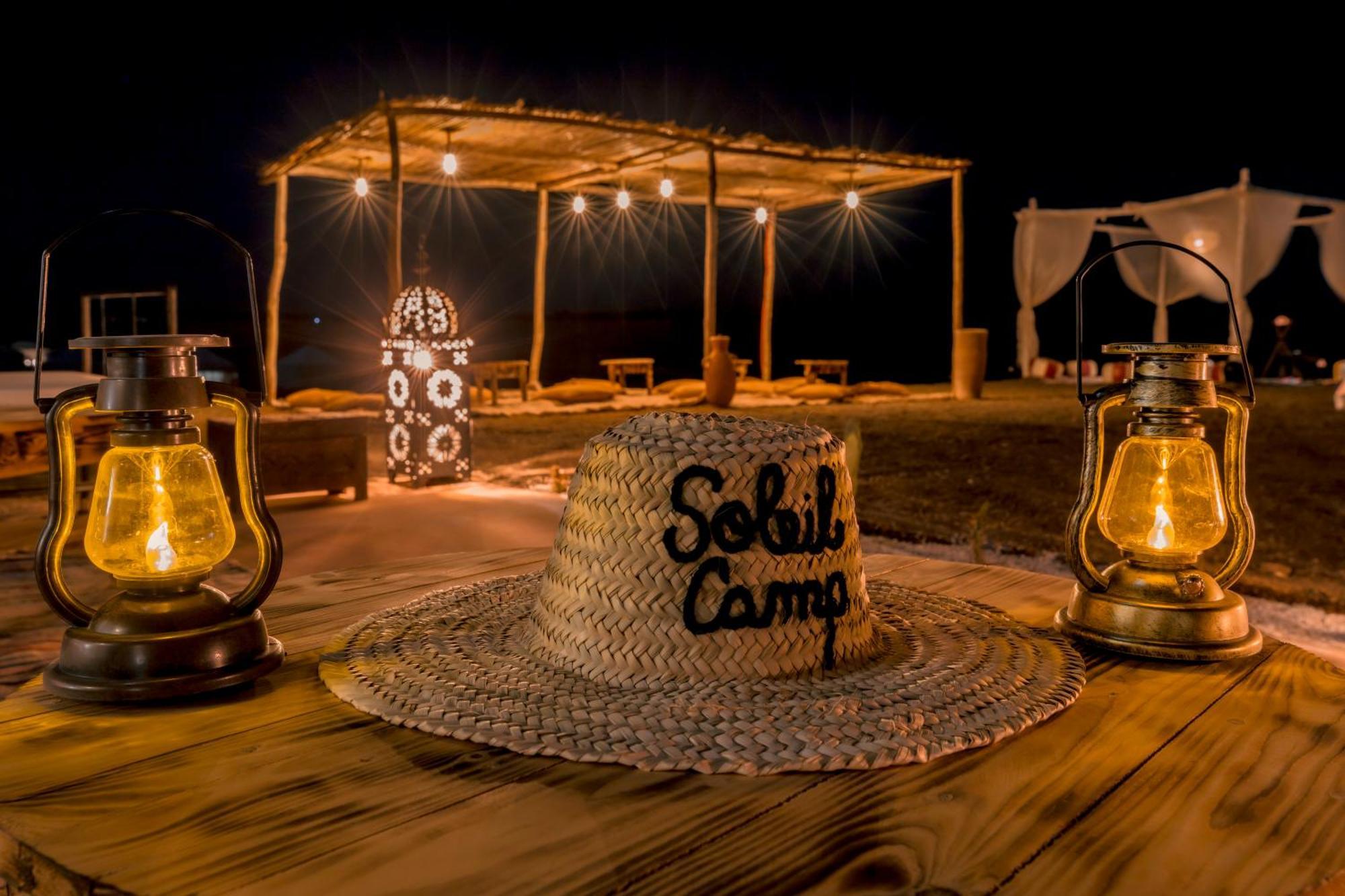 Soleil Camp & Camel Trekking Otel Merzouga Dış mekan fotoğraf